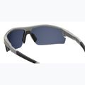 Under Armour Skillz/G S3 metalized grey/infrared oleophobic men's sunglasses 6