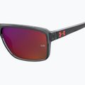 Under Armour Kickoff S3 grey red/grey infrared men's sunglasses 7