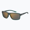 Under Armour Kickoff S3 crystal teal/copper mirror men's sunglasses 2