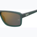 Under Armour Kickoff S3 crystal teal/copper mirror men's sunglasses 7