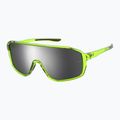 Under Armour Gameday Jr S3 yellow crystal/silver mirror children's sunglasses 2