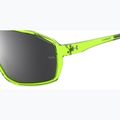 Under Armour Gameday Jr S3 yellow crystal/silver mirror children's sunglasses 7