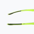 Under Armour Gameday Jr S3 yellow crystal/silver mirror children's sunglasses 8
