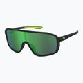 Under Armour Gameday Jr S3 black yellow/green multilayer children's sunglasses 2
