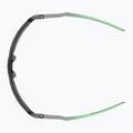 Under Armour Driven/G S3 grey green/blue multilayer men's sunglasses 5