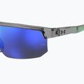 Under Armour Driven/G S3 grey green/blue multilayer men's sunglasses 7