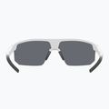 Under Armour Driven/G S3 white grey/silver mirror men's sunglasses 4