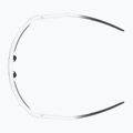 Under Armour Driven/G S3 white grey/silver mirror men's sunglasses 5