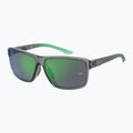 Men's Under Armour Kickoff/G S3 grey green/green multilayer sunglasses 2