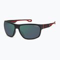 Carrera 4018/S men's matte black red/green grey hight contrast anti reflex sunglasses 2