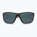Carrera 4018/S men's matte black red/green grey hight contrast anti reflex sunglasses 4