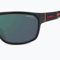 Carrera 4018/S men's matte black red/green grey hight contrast anti reflex sunglasses 6