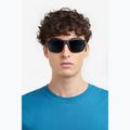 Carrera 4018/S men's matte black red/green grey hight contrast anti reflex sunglasses 7