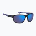 Carrera 4018/S black blue/blue multilayer men's sunglasses