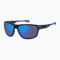 Carrera 4018/S black blue/blue multilayer men's sunglasses 2