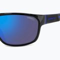 Carrera 4018/S black blue/blue multilayer men's sunglasses 6