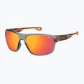 Carrera 4018/S grey orange/red multilayer men's sunglasses 2