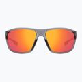 Carrera 4018/S grey orange/red multilayer men's sunglasses 3