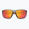 Carrera 4018/S grey orange/red multilayer men's sunglasses 4