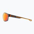 Carrera 4018/S grey orange/red multilayer men's sunglasses 5