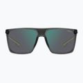 Carrera 4019/S men's grey yellow fluo/green mirror sunglasses 3