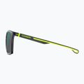 Carrera 4019/S men's grey yellow fluo/green mirror sunglasses 5
