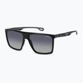 Carrera 4019/S black/grey shaded polarized men's sunglasses 2