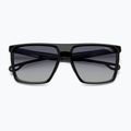 Carrera 4019/S black/grey shaded polarized men's sunglasses 4