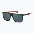 Carrera 4019/S men's matte black red/green grey hight contrast anti reflex sunglasses 2