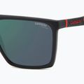 Carrera 4019/S men's matte black red/green grey hight contrast anti reflex sunglasses 6