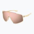 Carrera 4017/S men's crystal beige/rose gold multilayer sunglasses 2