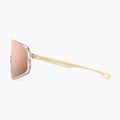 Carrera 4017/S men's crystal beige/rose gold multilayer sunglasses 5