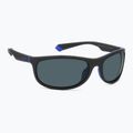 Polaroid PLD 2154/S matte black blue/blue polarised sunglasses