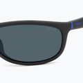 Polaroid PLD 2154/S matte black blue/blue polarised sunglasses 5