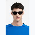 Polaroid PLD 2154/S matte black blue/blue polarised sunglasses 9