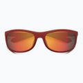 Polaroid PLD 2154/S matte red/red multilayer polarised sunglasses 4