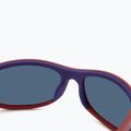 Polaroid PLD 2154/S matte red/red multilayer polarised sunglasses 6