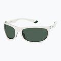 Polaroid PLD 2154/S matte white/green polarised sunglasses 2