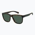 Polaroid PLD 2155/S men's matte brown havana/green polarised sunglasses 2