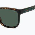 Polaroid PLD 2155/S men's matte brown havana/green polarised sunglasses 5