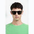 Polaroid PLD 2155/S men's matte brown havana/green polarised sunglasses 6