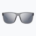 Polaroid PLD 2155/S matte grey/grey silver mirror polarised men's sunglasses 3