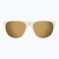 Polaroid PLD 2156/S matte white/grey gold multilayer polarised sunglasses 3