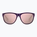 Polaroid PLD 2156/S violet/rose gold multilayer polarised sunglasses 3