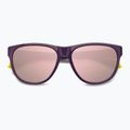 Polaroid PLD 2156/S violet/rose gold multilayer polarised sunglasses 4