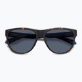 Polaroid PLD 2156/S matte brown havana/blue polarised sunglasses 4