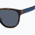 Polaroid PLD 2156/S matte brown havana/blue polarised sunglasses 5