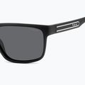 Polaroid PLD 2571/S matte black/grey polarised men's sunglasses 5
