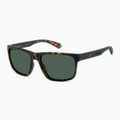 Polaroid PLD 2157/S men's matte brown havana/green polarised sunglasses 2