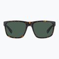 Polaroid PLD 2157/S men's matte brown havana/green polarised sunglasses 3